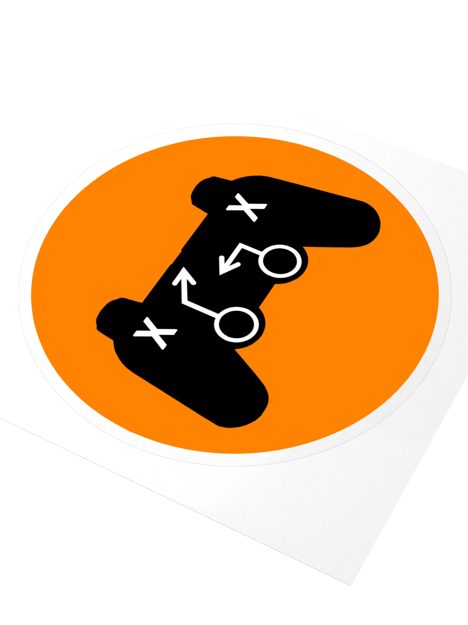 Playbook Gamer 4" x 4" Sticker product image (3)