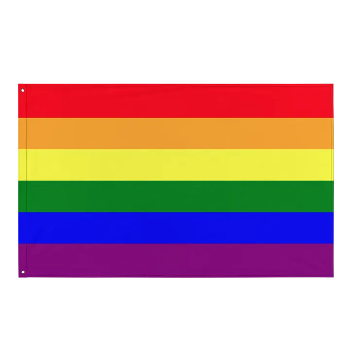 Pride Flag Wall Art (One Sided) product image (1)