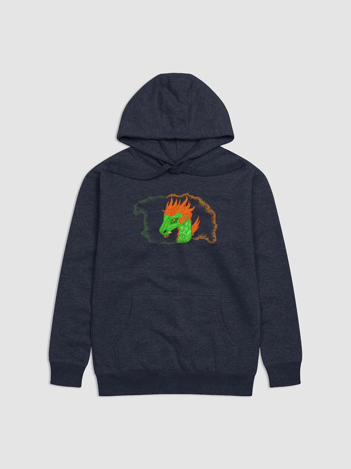 Dragon's Fury Premium Hoodie product image (1)