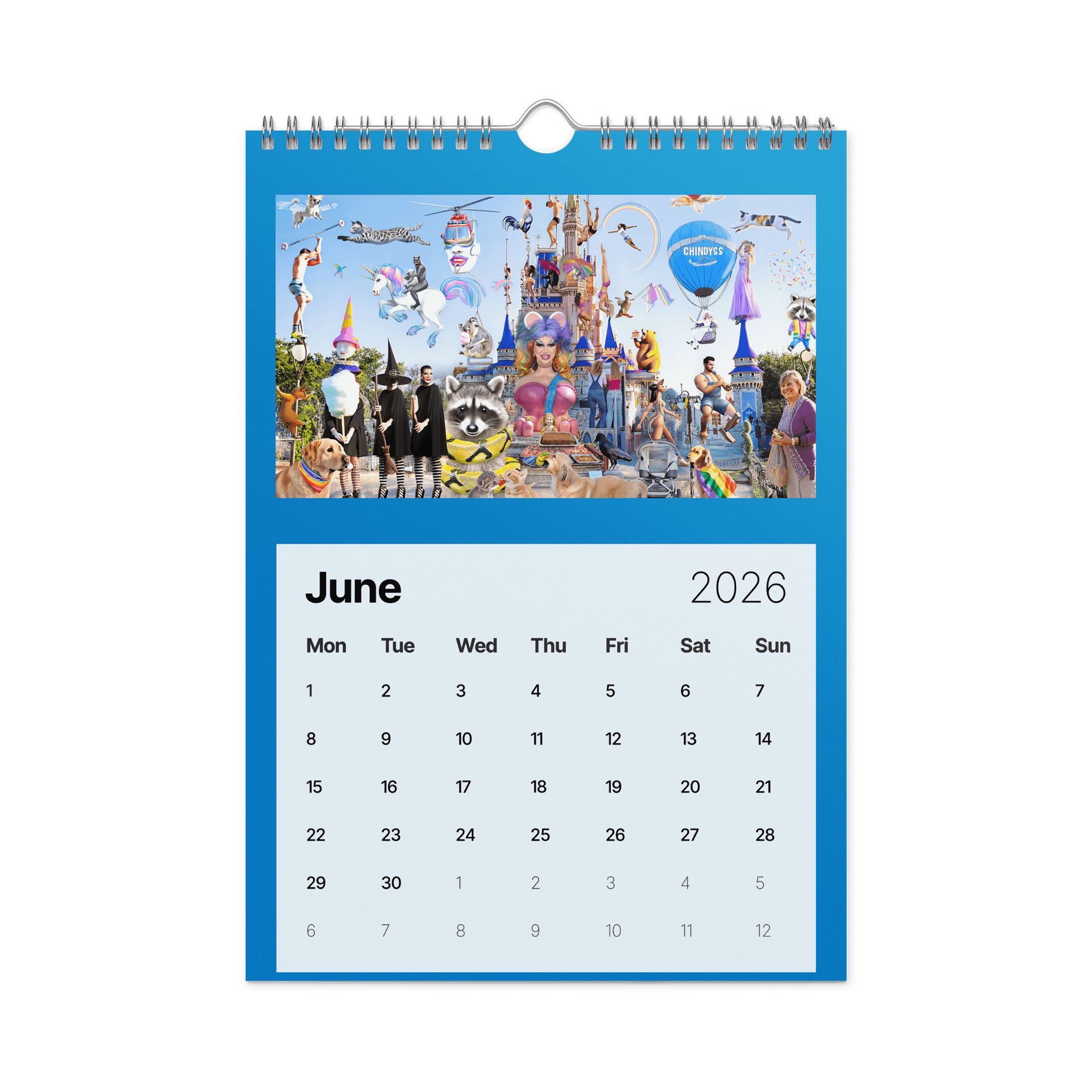 2026 Community Portrait Calendar product image (8)