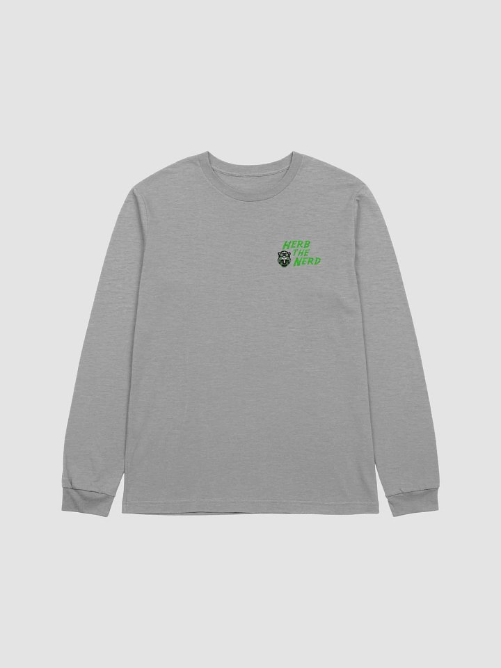 HerbtheNerd Long Sleeve T-Shirt product image (1)