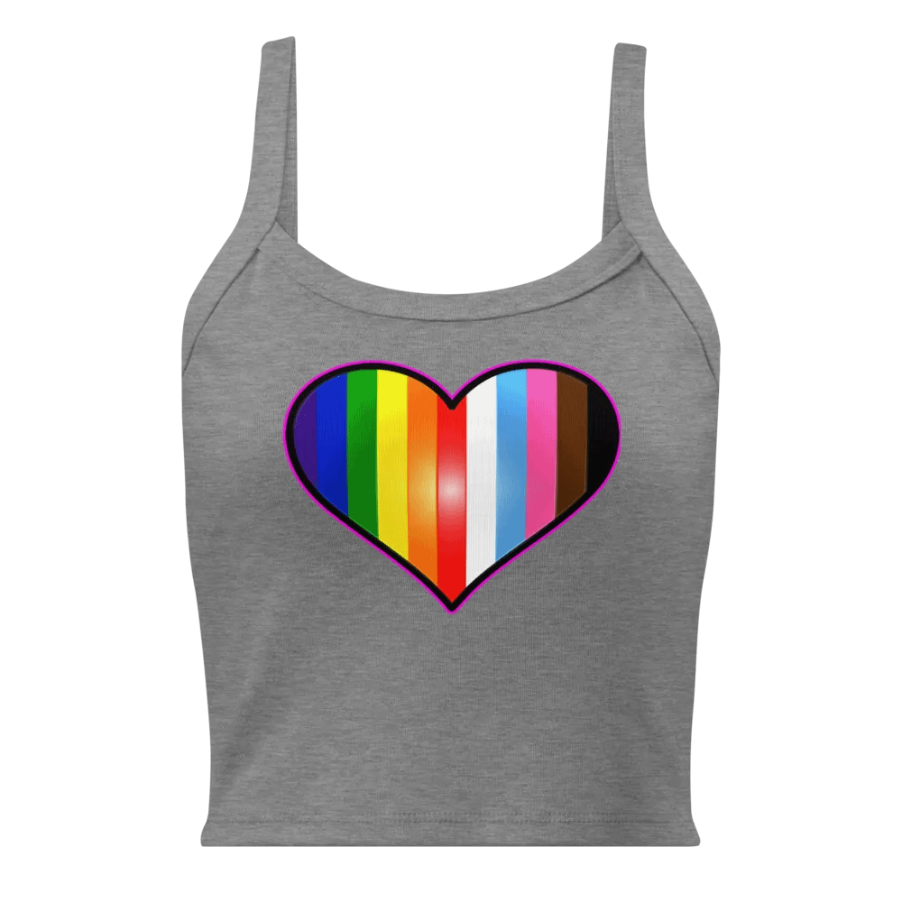 Love is Love Crop Tank product image (1)