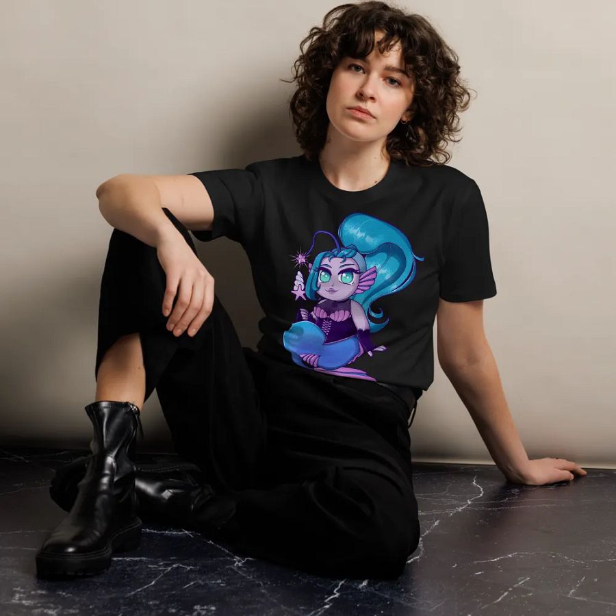 Caelia Mer Chibi T-shirt product image (8)