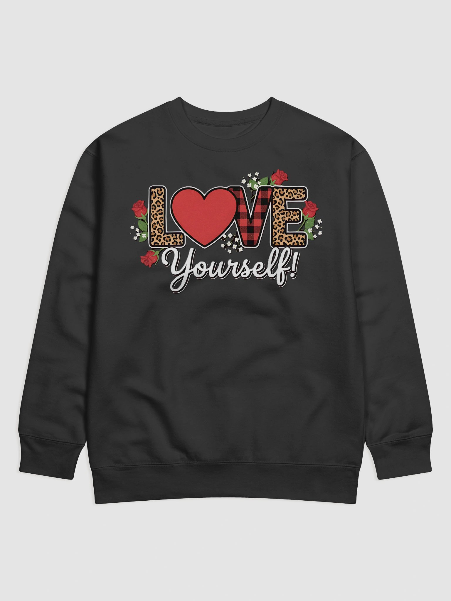 LOVE Yourself! Sweatshirt product image (2)
