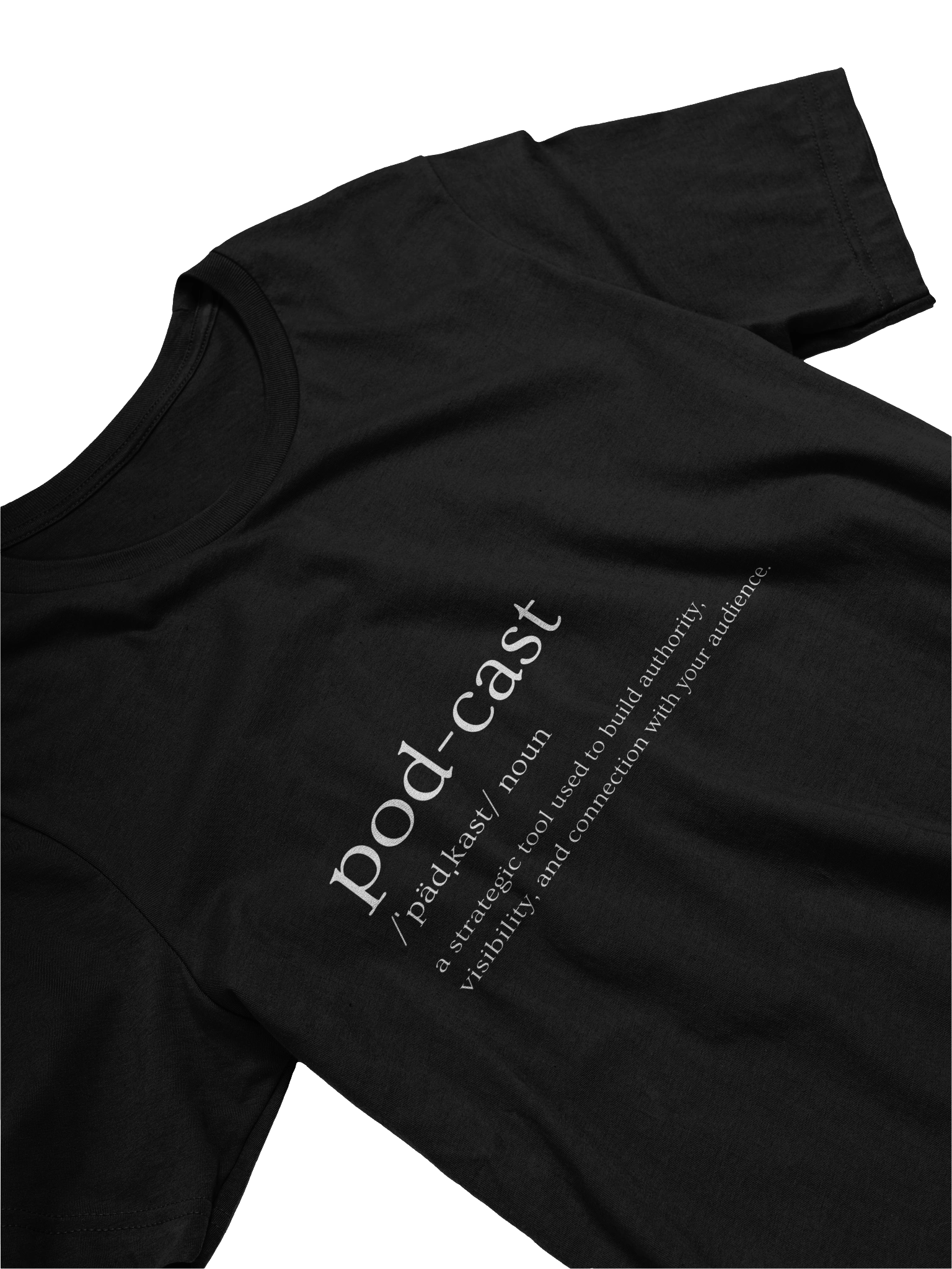 podcast shirt product image (24)