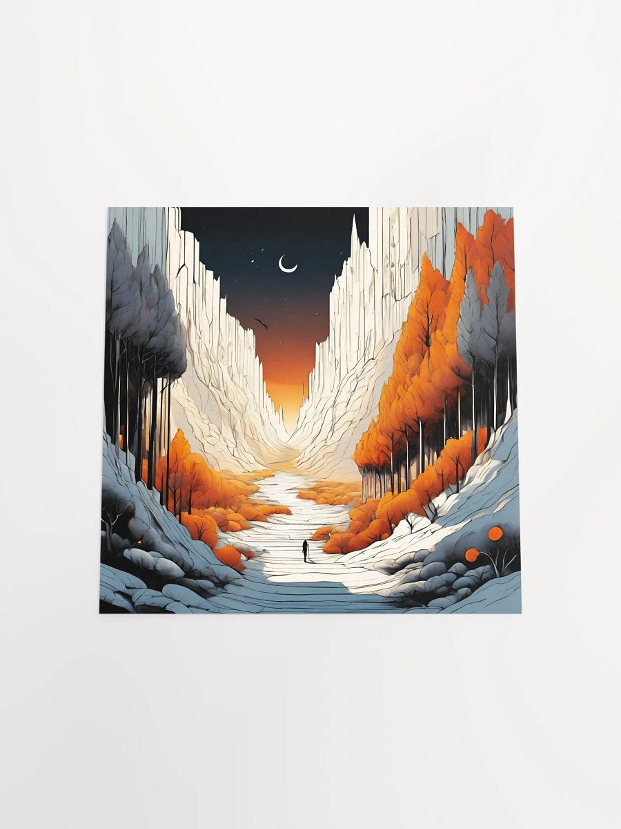 Light Rising from the Depths - Enhanced Matte Paper Poster product image (4)