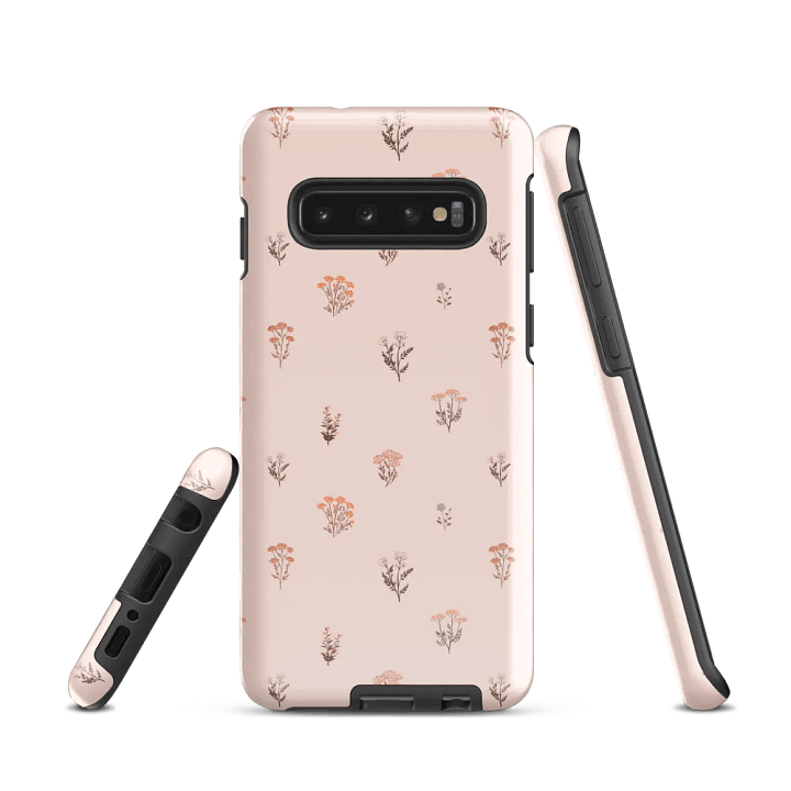 Soft Flower Pattern for ®Samsung Galaxy Tough Case product image (2)