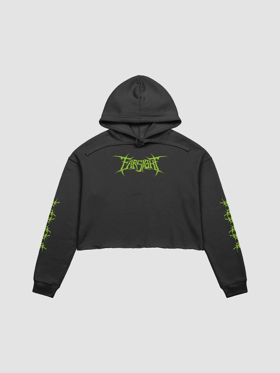 FARSIGHT Crop-Top Hoodie product image (1)