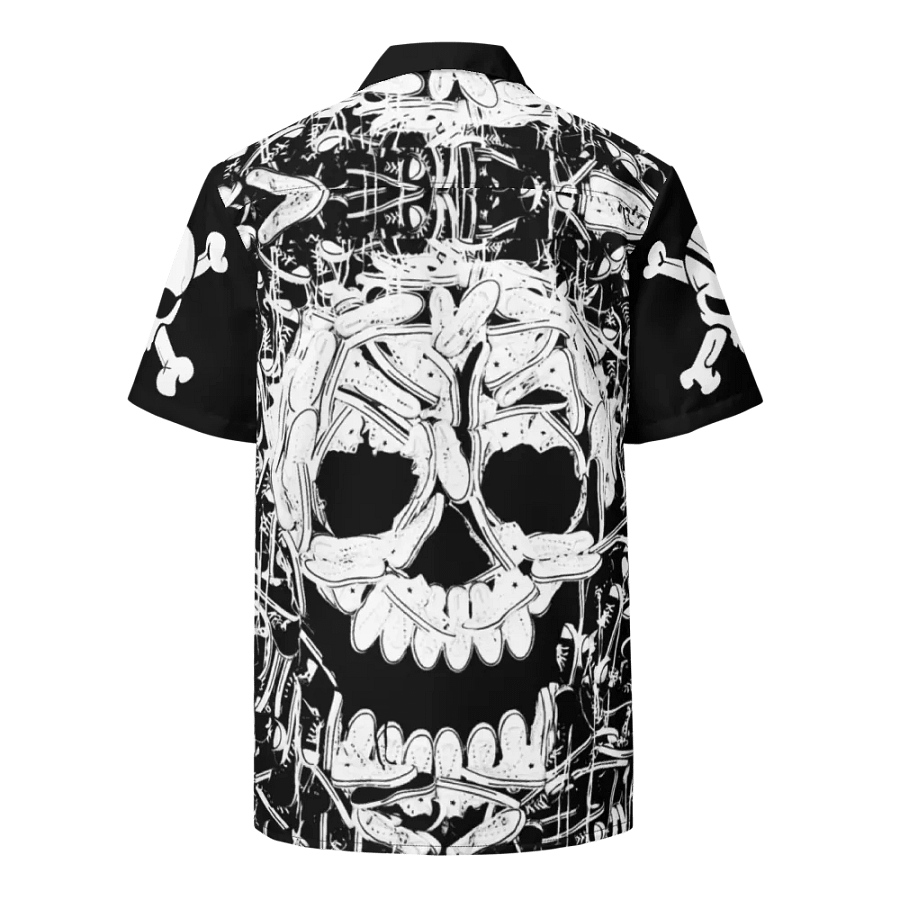 Skull Chaos | Hawaiian Shirt product image (2)