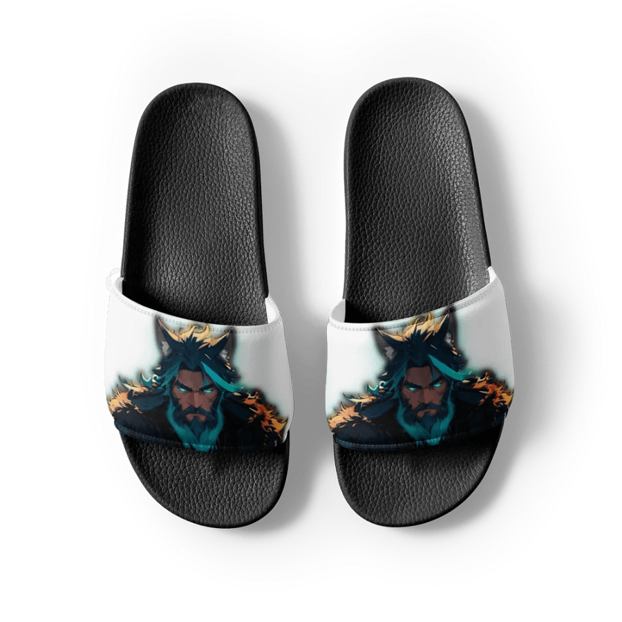Alpha Wolf Men's Slides product image (8)