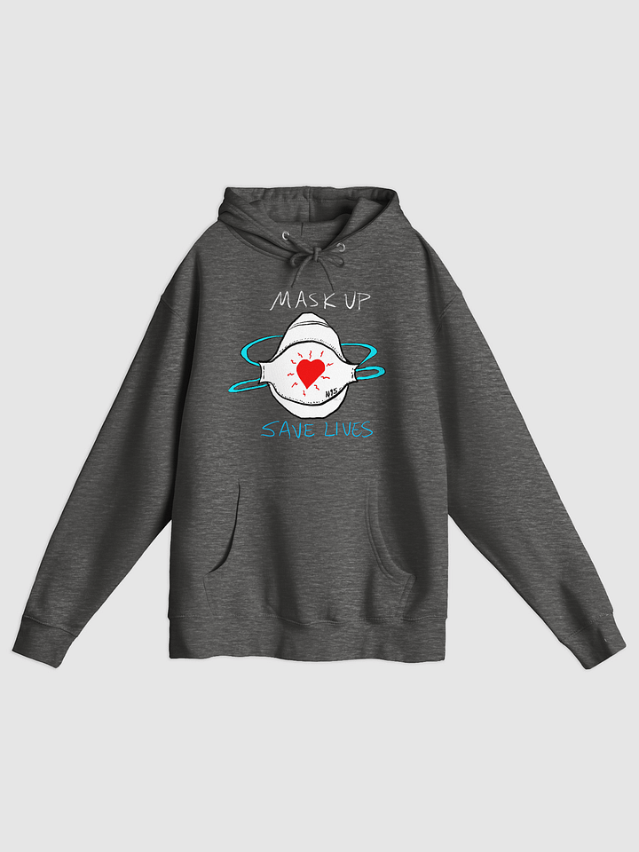 Mask Up Save Lives hoodie product image (2)