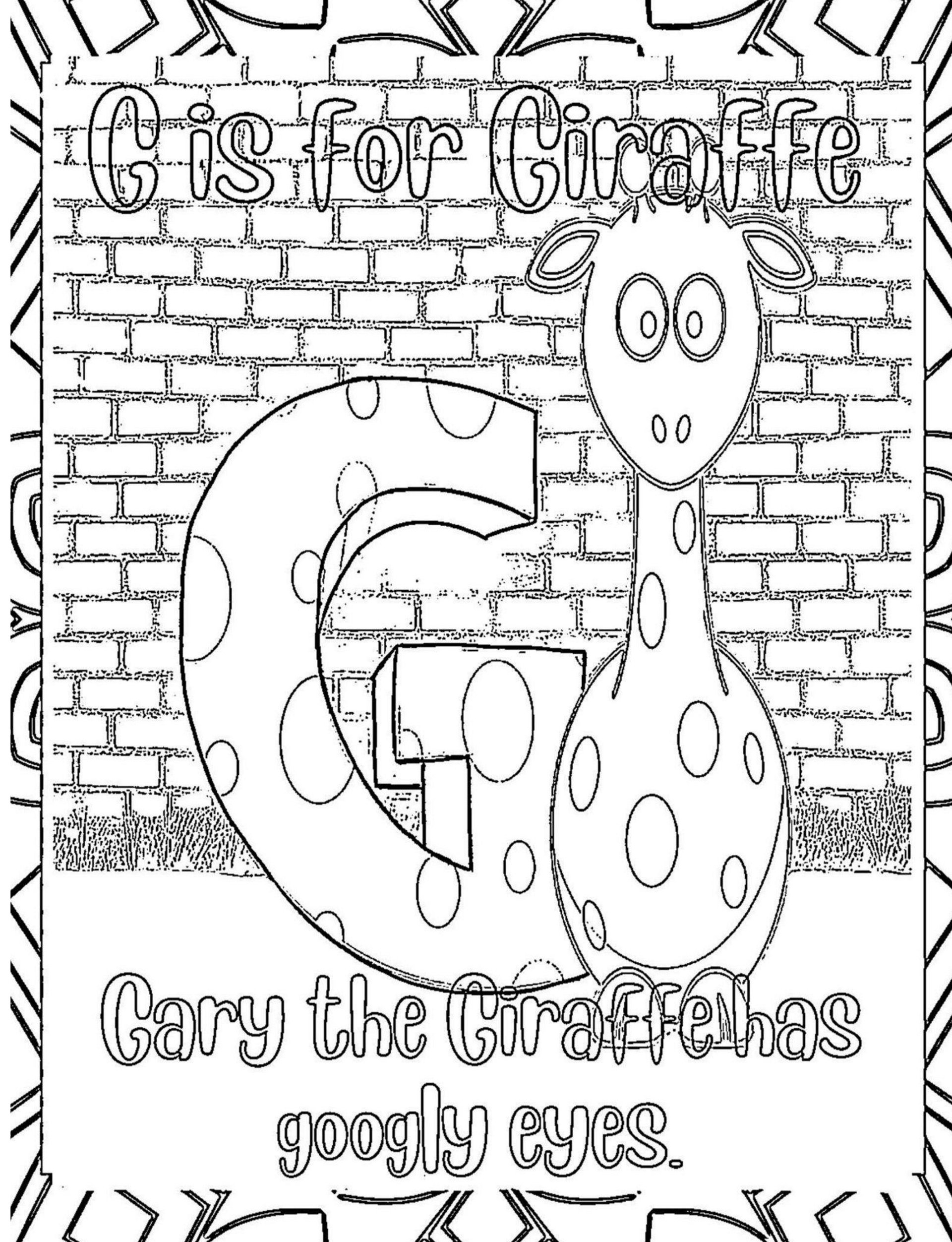 Fun Learning ABCs with Animal Names and Facts-Coloring Pages for Kids product image (8)