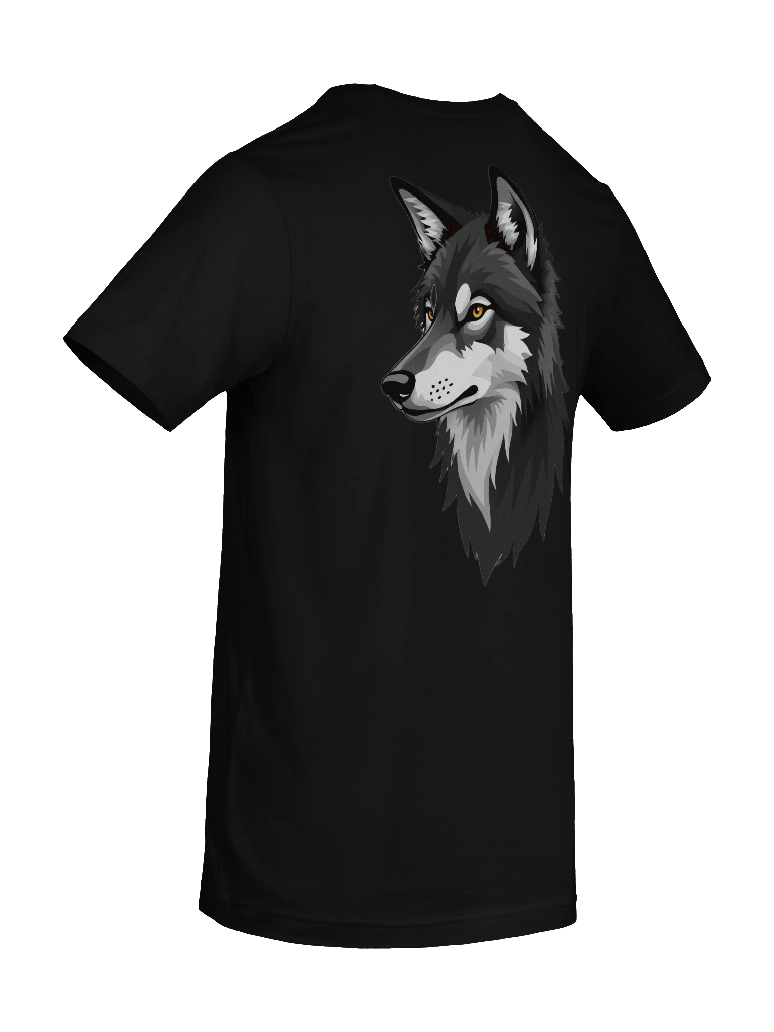 Mystic Wolf Unisex T-Shirt product image (10)