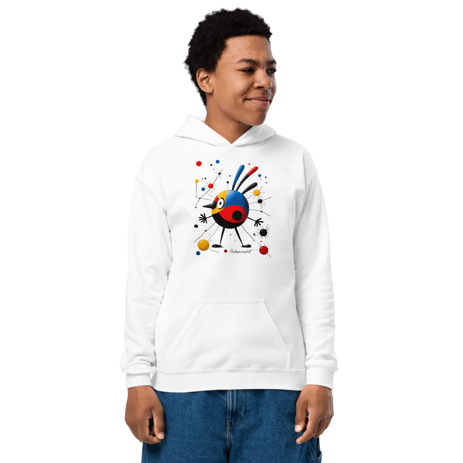 Gildan Youth Heavy Blend Hoodie product image (7)