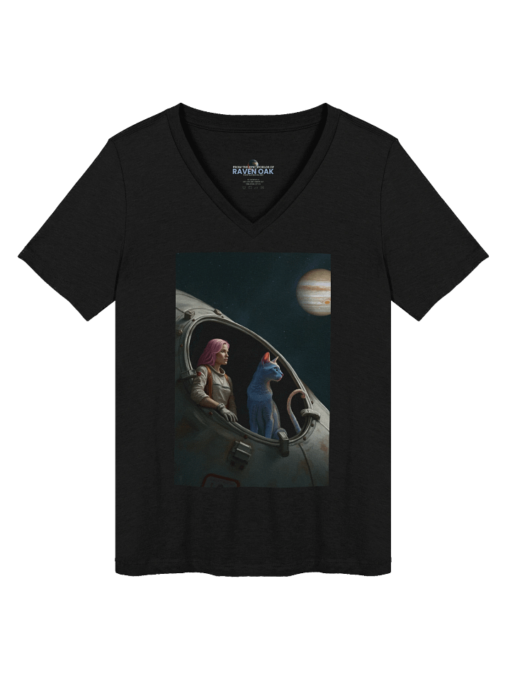 Freedom V-Neck T-Shirt product image (3)