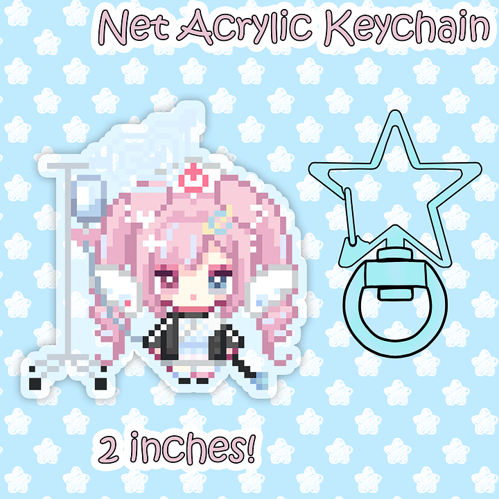 Net Debut Keychain [PREORDER] product image (2)