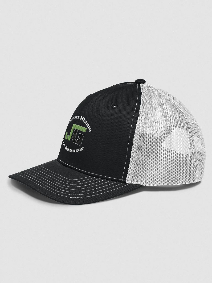 Blame Bouncer Trucker Hat product image (8)