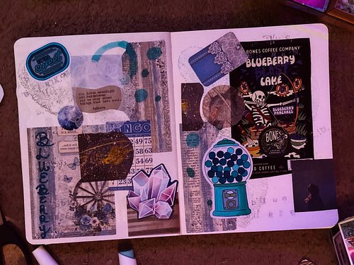 I’m still out here making things- I’m just in my feels a lot and keeping up with social media has been a little extra hard la...