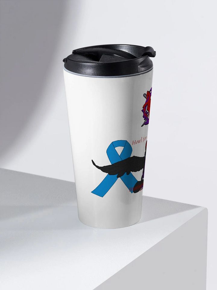 Huntington's Stainless Travel Mug product image (2)