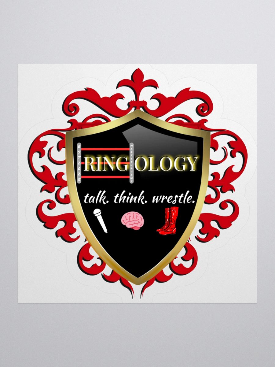 Ringology Sticker by Marie Shadows product image (1)
