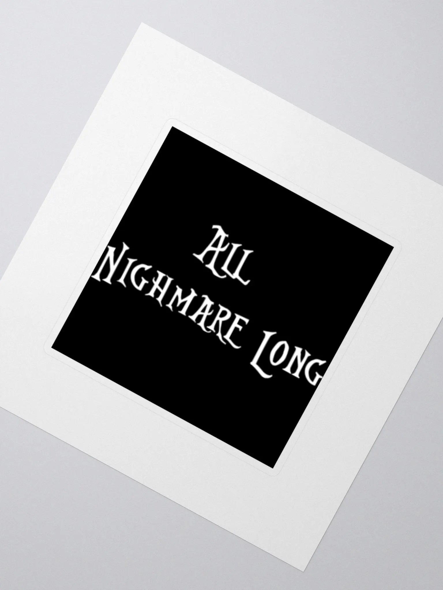 AllNightmareLong Flag NBC Style product image (6)