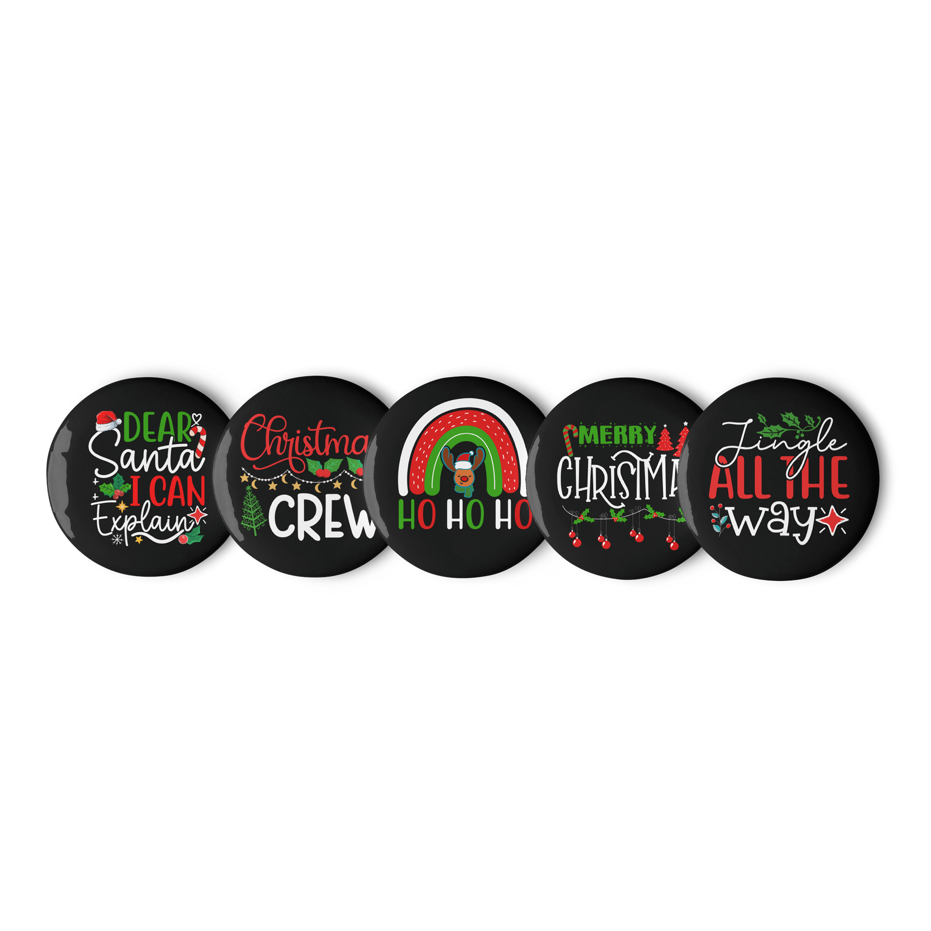 Christmas Quotes Pins #1 product image (1)