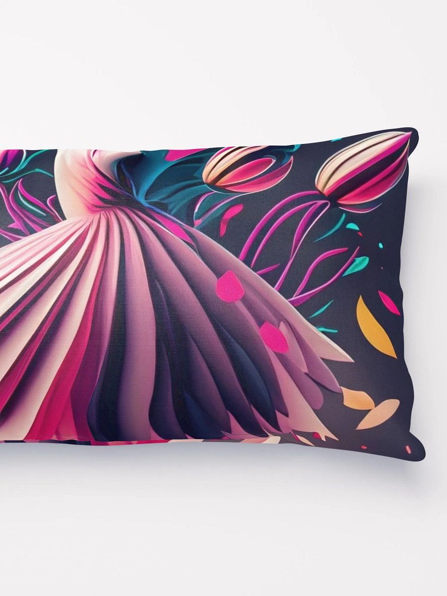 Bohemian Throw Pillow - Earthy Escape with Floral Dance product image (6)
