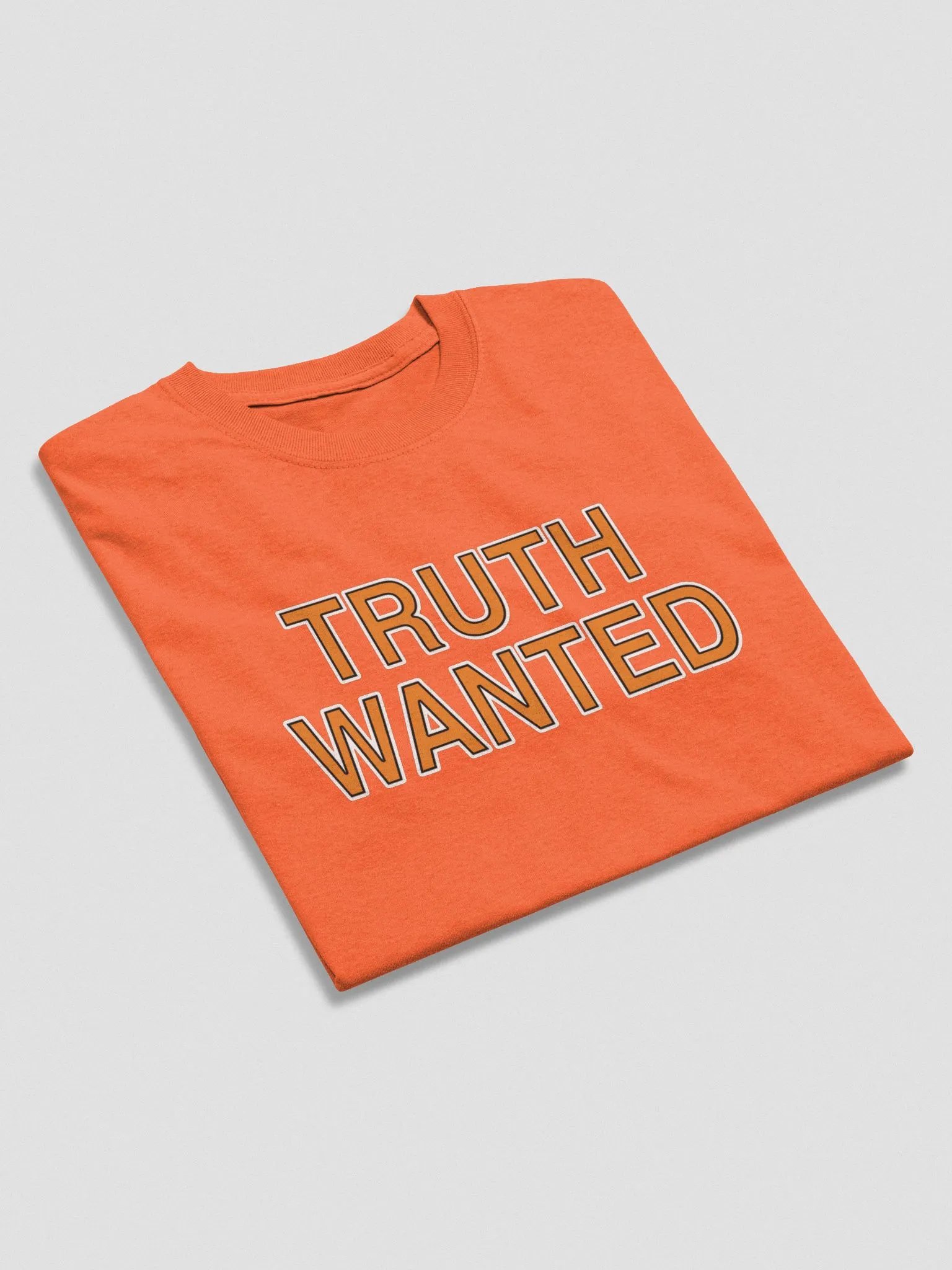 Truth Wanted Short Sleeve Unisex T-Shirt (Limited Edition - November 2022) product image (4)