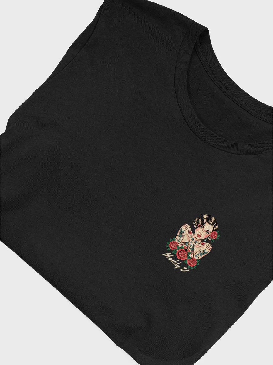 Maddy V Vintage Inked Rose T-Shirt product image (5)