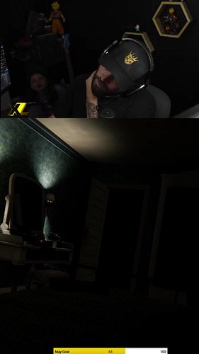 Streamer beats game without getting scared | #kinoth_xl on #Twitch #horror #funnny #sleepingstill2