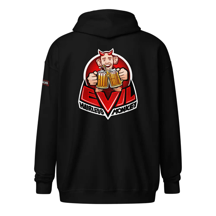 Evil Hairless Monkey - Hoodie product image (1)