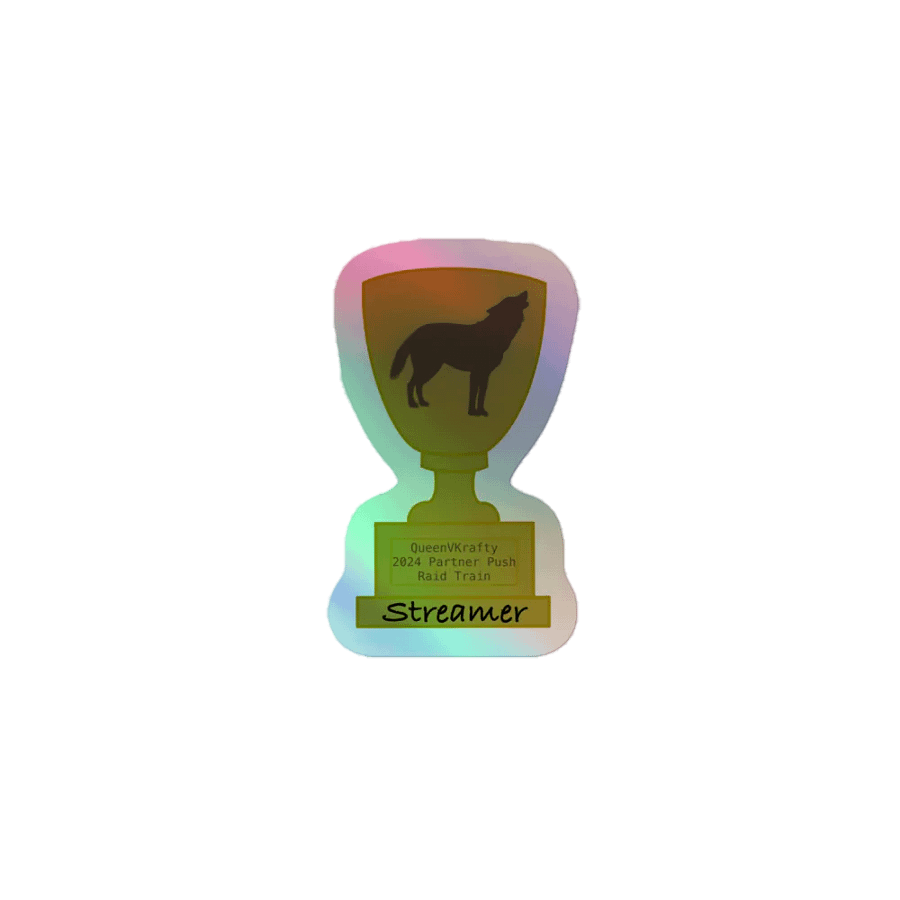 Raid Train Sticker: Streamer Trophy product image (1)
