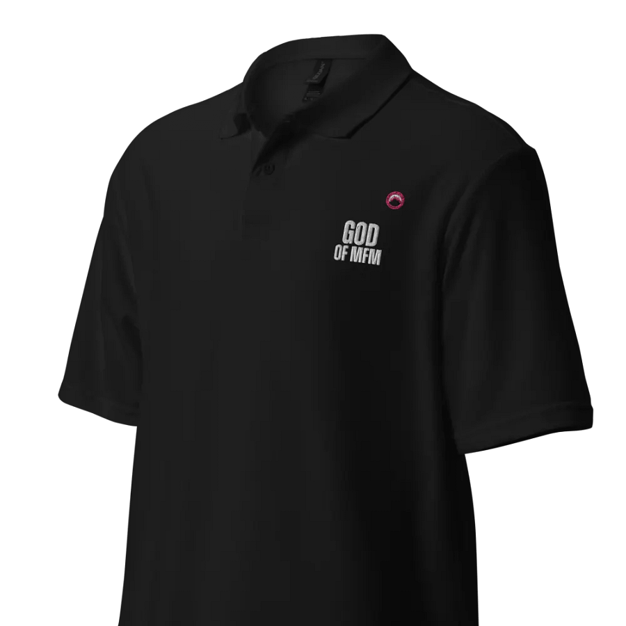 God of MFM Polo Shirt Unisex product image (5)