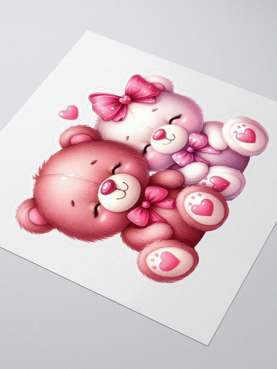 Bear Love Sticker product image (4)