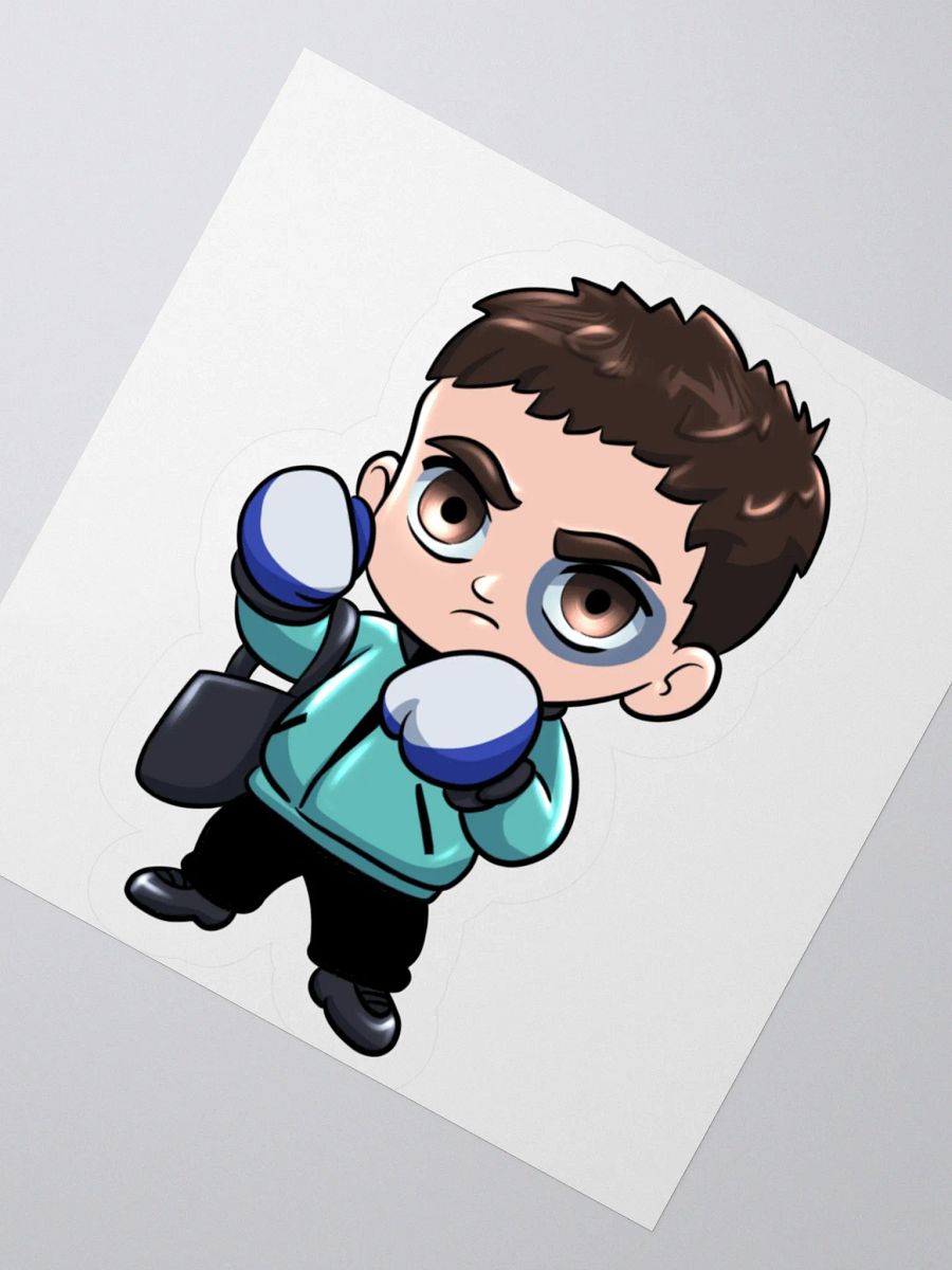 Mr Moist Square Up Sticker product image (5)