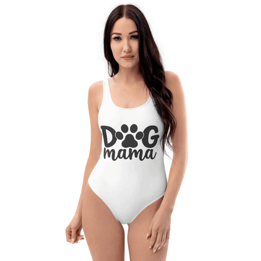 'Dog Mama' Swimsuit product image (1)