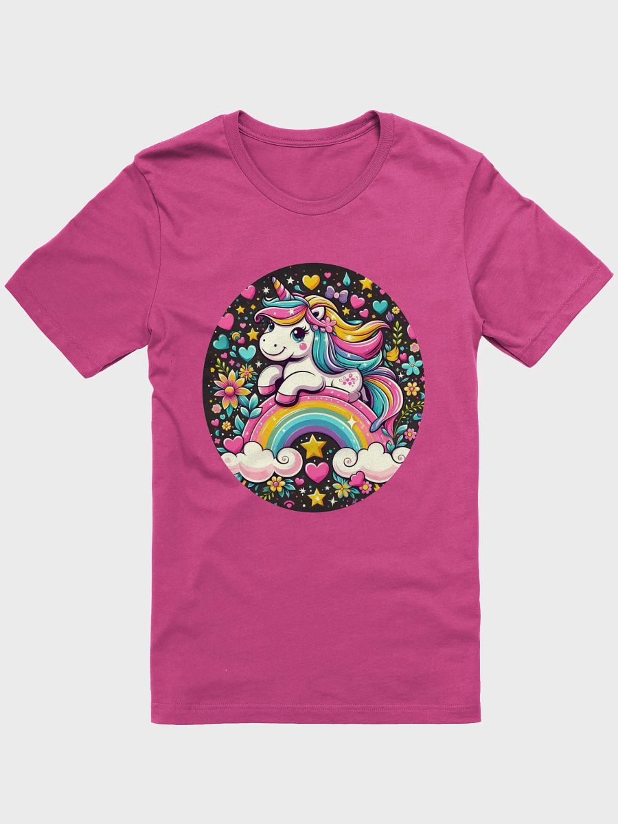 Happy Unicorn T-Shirt product image (6)