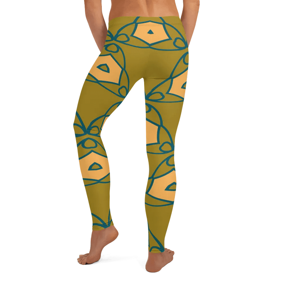 Symmetry Fusion All-Over Leggings product image (8)