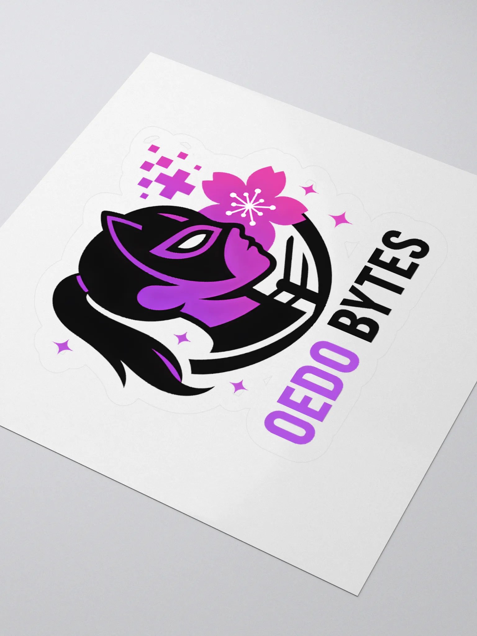 Oedo Bytes: Tech, Style & Joshi Power Sticker product image (8)