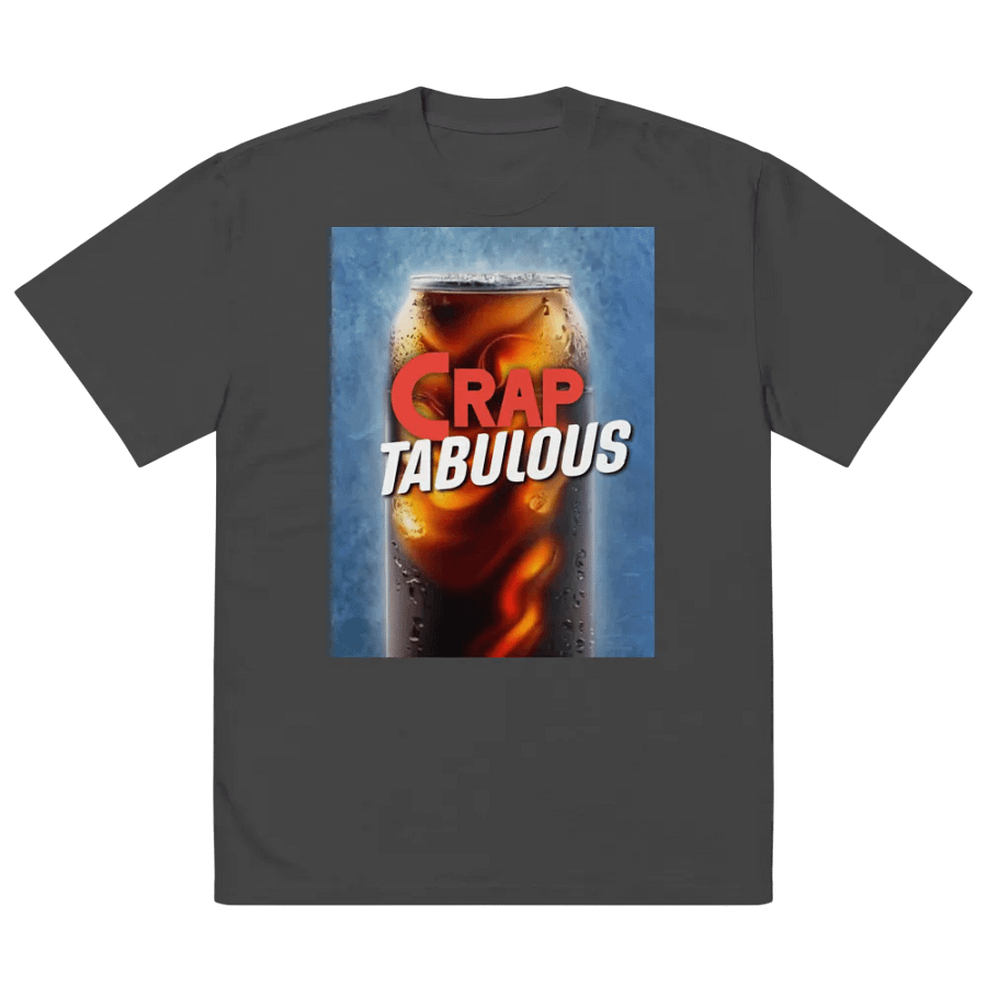 Craptabulous T shirt product image (2)