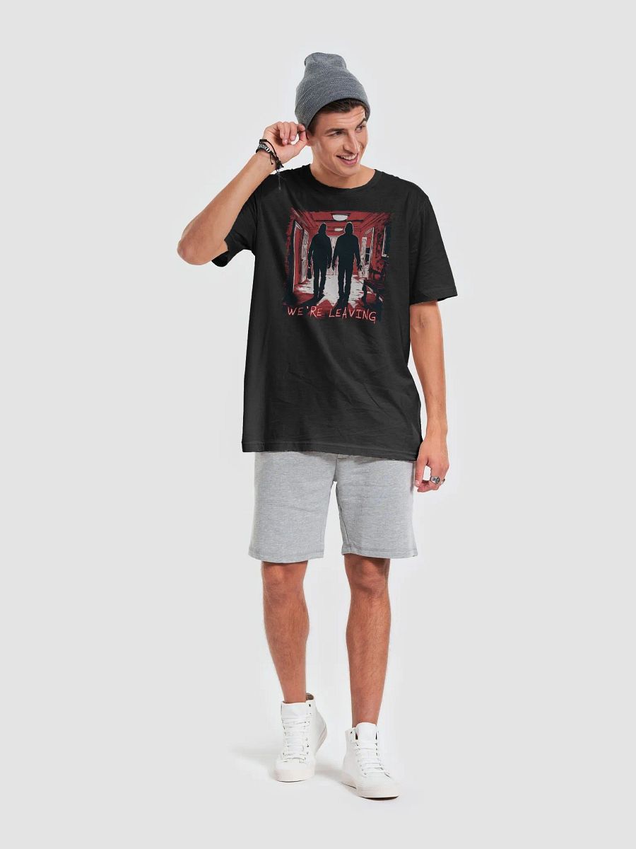Paranormal Quest We're Leaving T- Shirt product image (16)