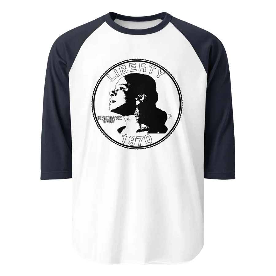 In Audra We Trust - Midnight Muse ¾ Sleeve Raglan Tee product image (1)