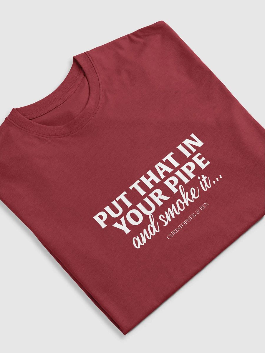 Put That In Your Pipe... Heavyweight Tee product image (15)