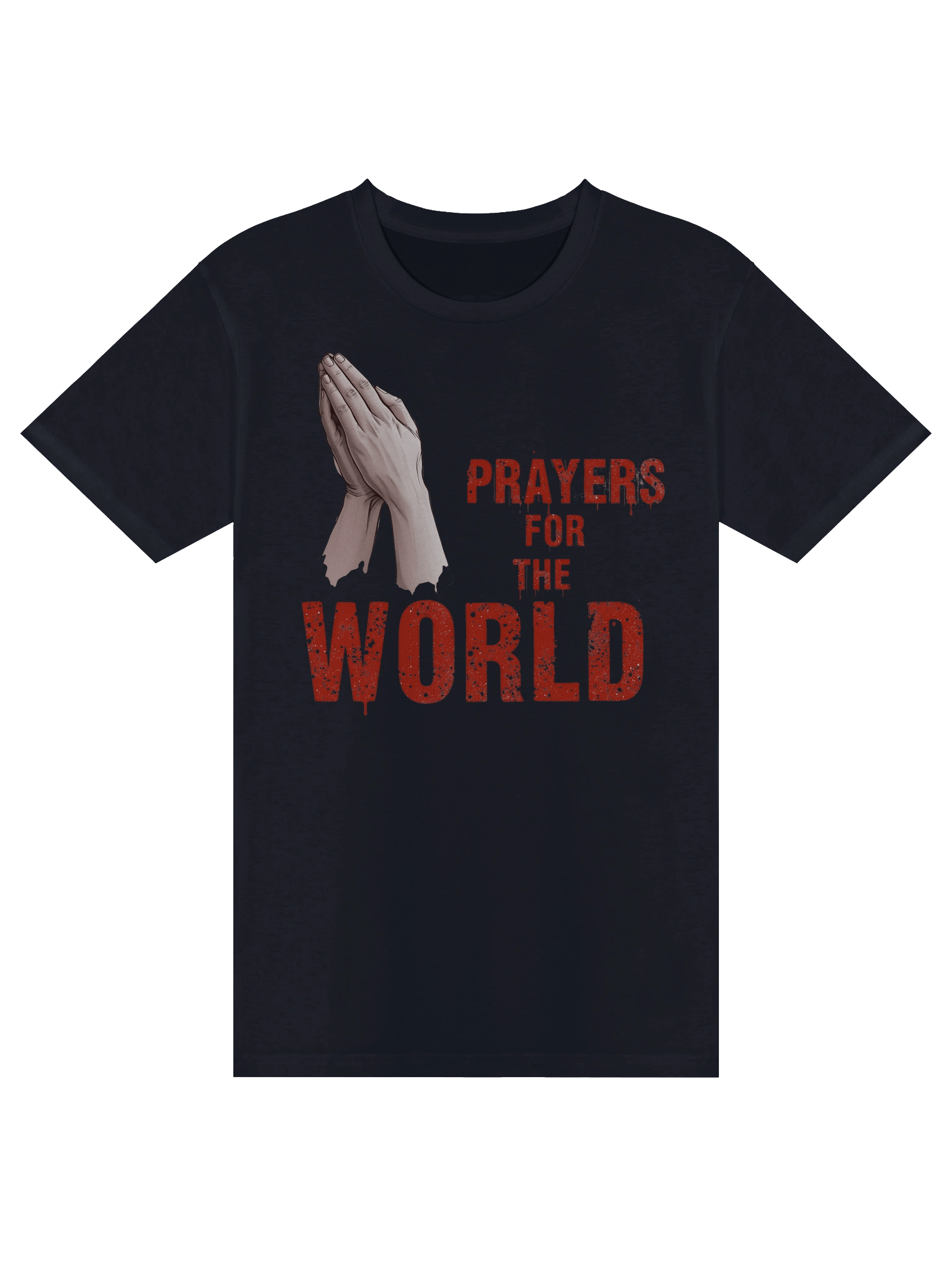 World Prayers Unisex T-Shirt product image (3)