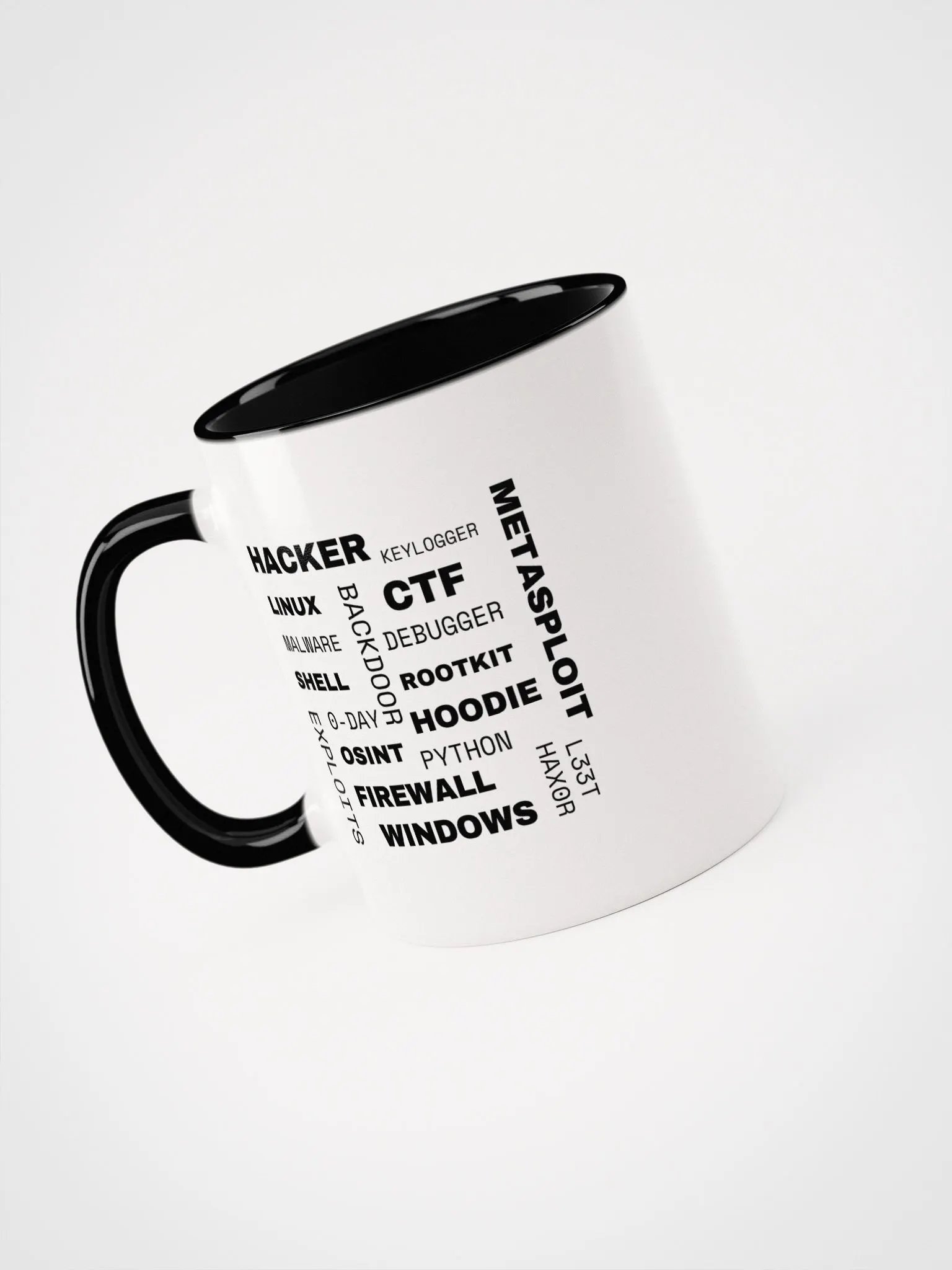 Script Kitty Coffee Mug product image (3)