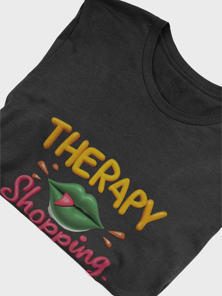 Therapy shopping T-shirt product image (6)