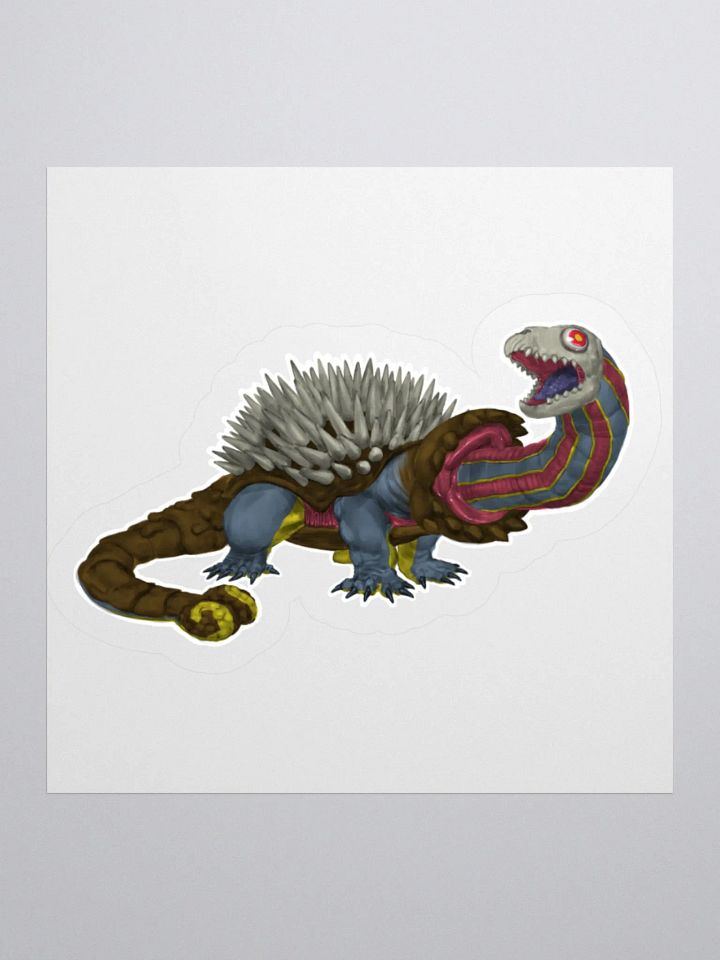 Turtle Kaiju Alt Sticker product image (1)