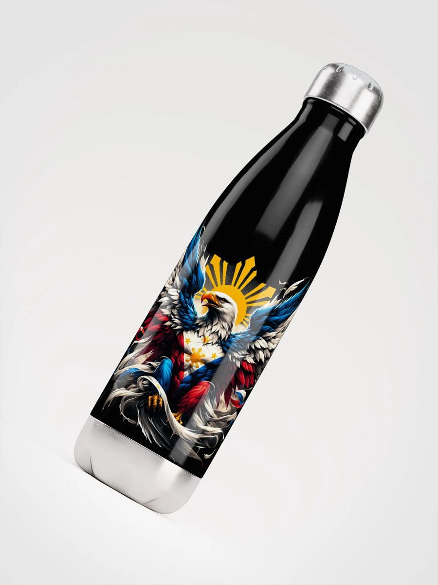 Philippine Eagle Pride STAINLESS STEEL Water Bottle: Hydrate with Heritage product image (4)