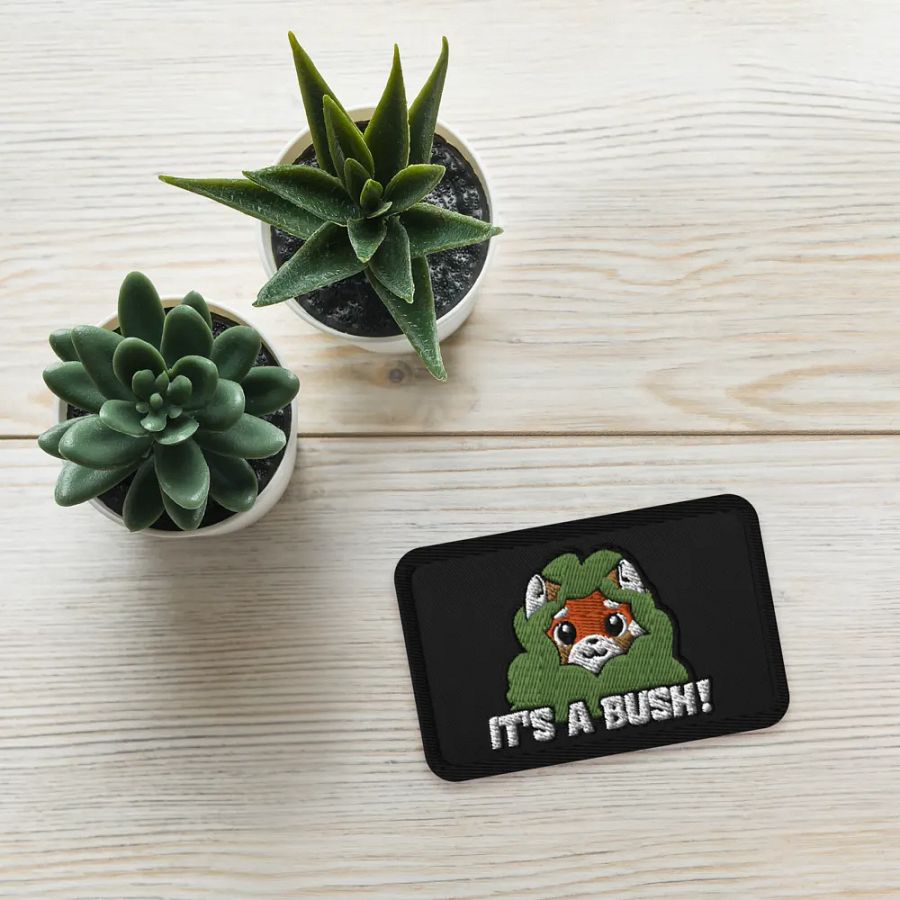 It's a Bush! Patch product image (4)