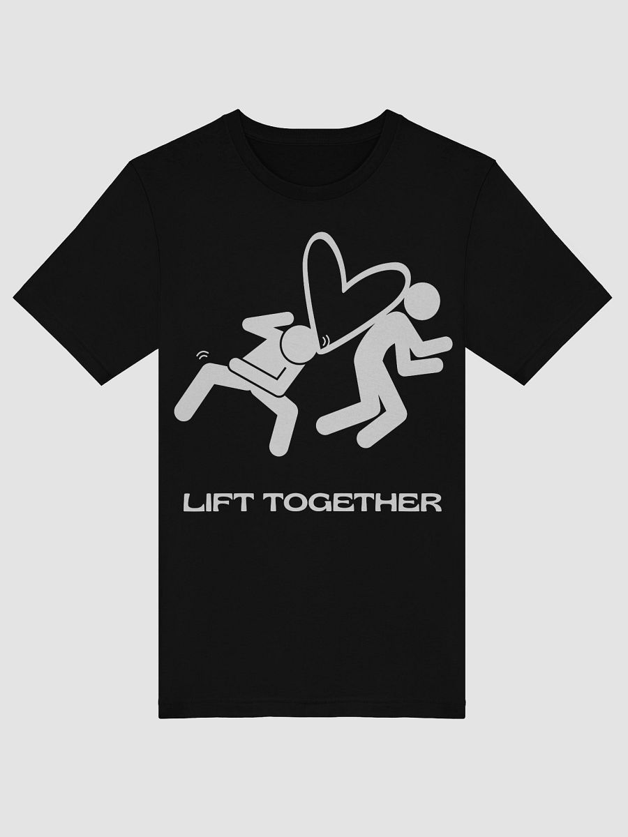 Lift Together Supersoft Heart T-Shirt product image (5)